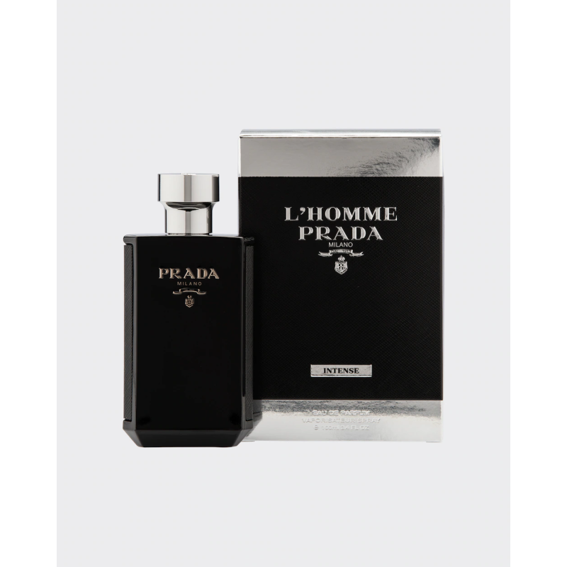 Prada L'Homme Intense is an amber woody fragrance for men that launched in 2017. It's an intensified version of the original L'H Prada L'Homme Intense is an amber woody fragrance for men that launched in 2017. It's an intensified version of the original L'H