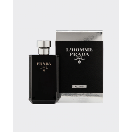 Prada L'Homme Intense is an amber woody fragrance for men that launched in 2017. It's an intensified version of the original L'H