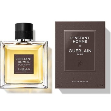 "Guerlain L'Homme Idéal Intense: Bold, spicy, leather, tonka."