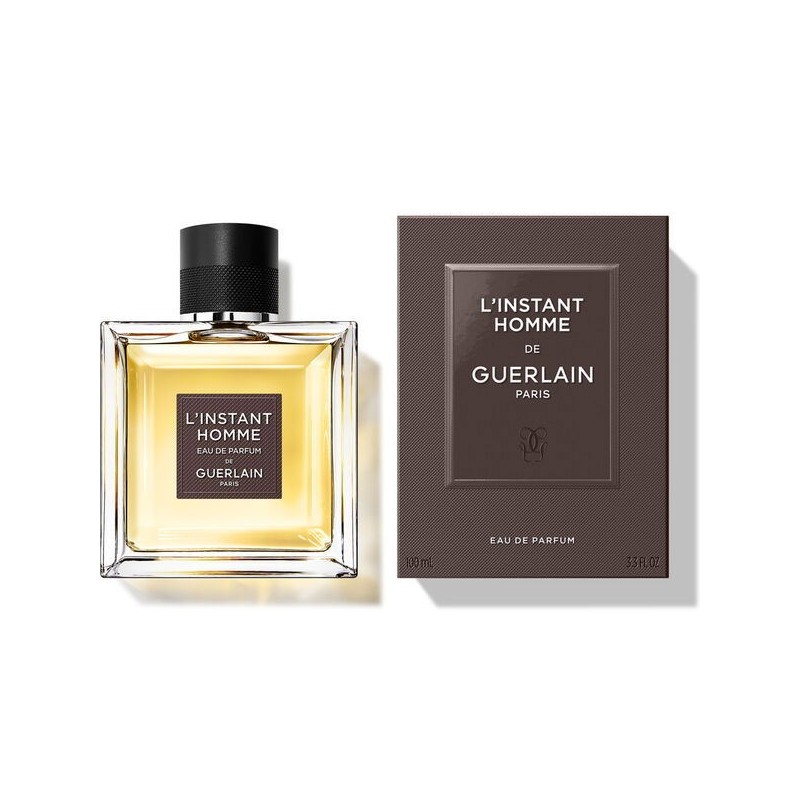 "Guerlain L'Homme Idéal Intense: Bold, spicy, leather, tonka." "Guerlain L'Homme Idéal Intense: Bold, spicy, leather, tonka."