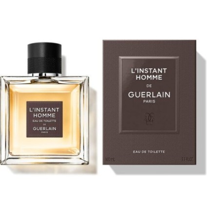 "Guerlain L'Instant: A luminous, honeyed, floral, amber scent."