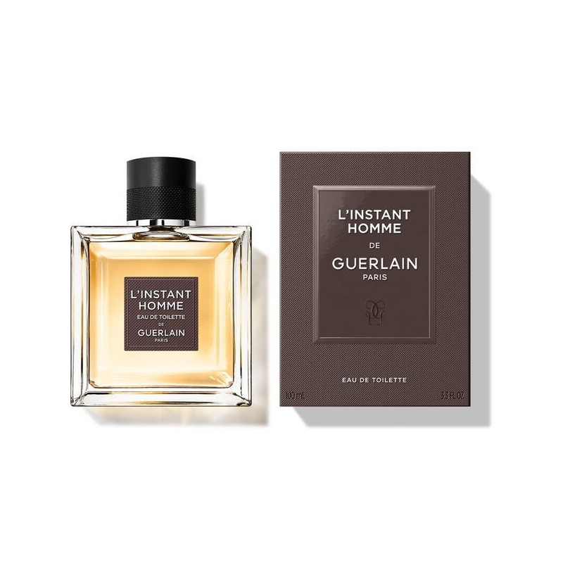 "Guerlain L'Instant: A luminous, honeyed, floral, amber scent." "Guerlain L'Instant: A luminous, honeyed, floral, amber scent."