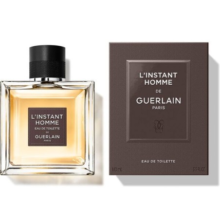 "Guerlain L'Instant: A luminous, honeyed, floral, amber scent."