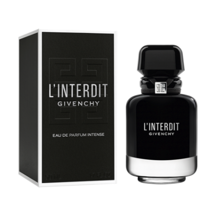 "Givenchy L'Interdit Intense: A dark, tuberose, woody, vanilla."