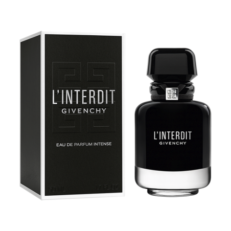 "Givenchy L'Interdit Intense: A dark, tuberose, woody, vanilla."