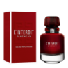 "Givenchy L'Interdit Rouge: A fiery, spicy, woody, floral."