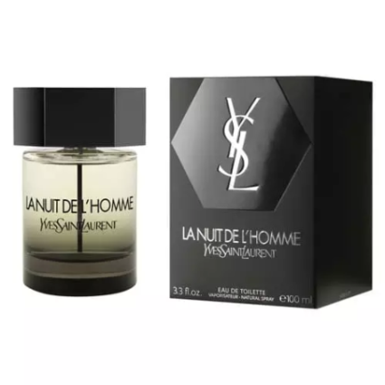 "YSL La Nuit de L'Homme EDT: A seductive, spicy, woody, fresh."