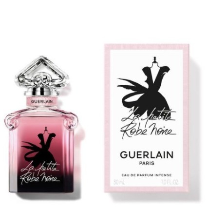 "Guerlain La Petite Robe Noire Intense: A sweet, fruity, floral."