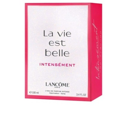"Lancôme La Vie est Belle Intensement: Deep, iris, vanilla, warm."