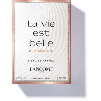 "Lancôme La Vie est Belle Iris Absolu: Rich, intense, floral iris."