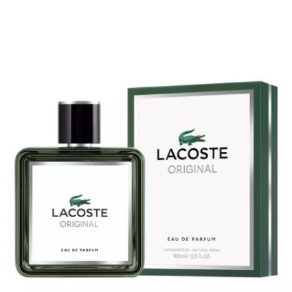 "Lacoste Original Parfum 2024: A fresh, woody, aromatic classic."