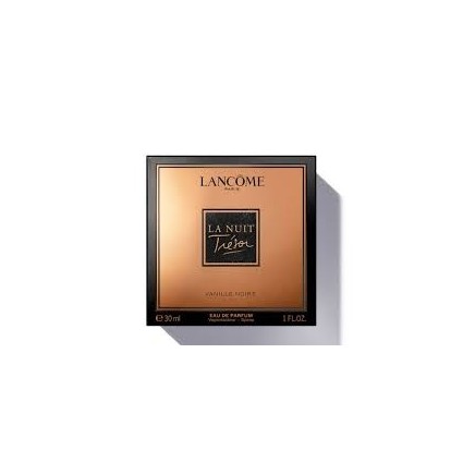 "Lancôme La Nuit Trésor Vanille Noire: Dark, smoky, vanilla."