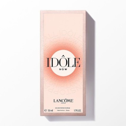 "Lancôme Now: A modern, floral, amber, empowering scent."