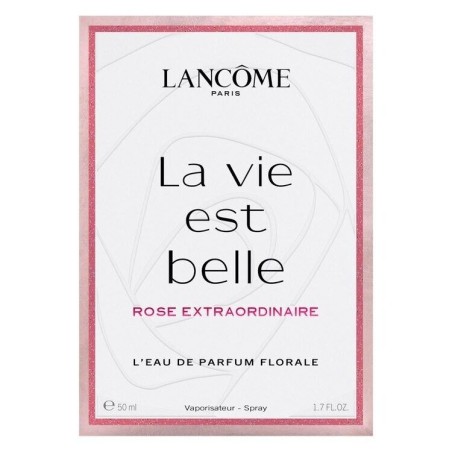 "Lancôme La Vie Est Belle Rose Extraordinaire: Rich, opulent rose."