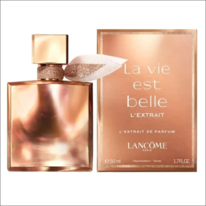 "Lancôme La Vie Est Belle L'Extrait: Rich, deepest, iris, oud."