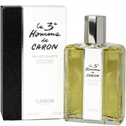 "Caron Le 3ème Homme: A classic, fresh, spicy, woody fougère."