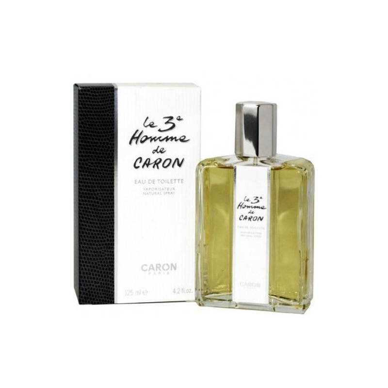 "Caron Le 3ème Homme: A classic, fresh, spicy, woody fougère." "Caron Le 3ème Homme: A classic, fresh, spicy, woody fougère."