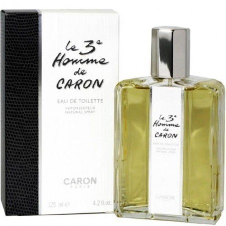 "Caron Le 3ème Homme: A classic, fresh, spicy, woody fougère."