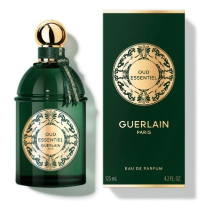 "Guerlain Oud Essentiel: A deep, mystical, woody, leather oud."