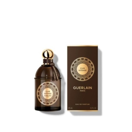 "Guerlain Cuir Intense: A bold, smoky, animalic, rich leather."