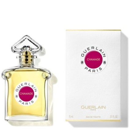 "Guerlain Chamade: A vibrant, floral, green, chypre classic."