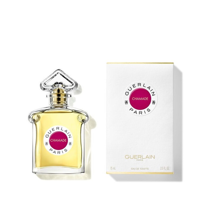 "Guerlain Chamade: A vibrant, floral, green, chypre classic." "Guerlain Chamade: A vibrant, floral, green, chypre classic."