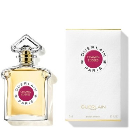 "Guerlain Champs Elysées EDP: A sparkling, vibrant, floral."