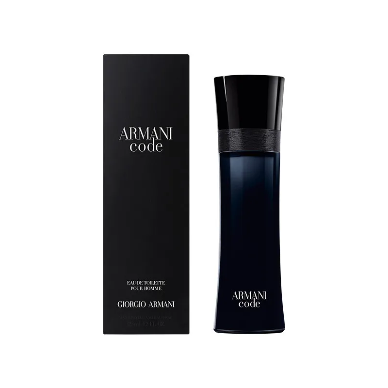 "Armani Code EDT: A fresh, citrus, leather, tonka, elegant." "Armani Code EDT: A fresh, citrus, leather, tonka, elegant."