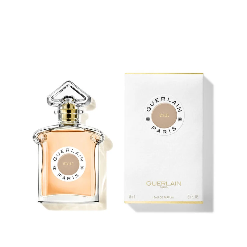"Guerlain Idylle EDP: A fresh, sensual, white floral, chypre." "Guerlain Idylle EDP: A fresh, sensual, white floral, chypre."