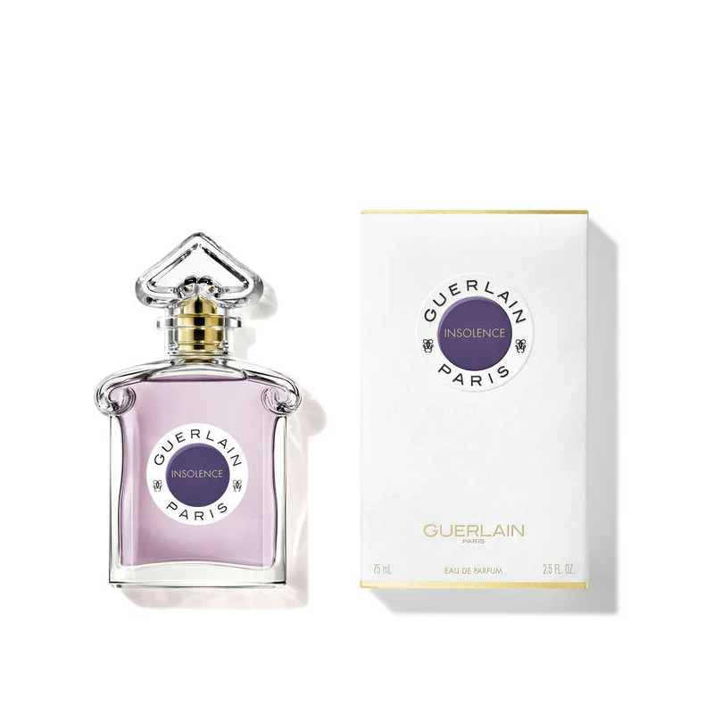 "Guerlain Insolence EDP: A bold, vibrant, fruity, violet." "Guerlain Insolence EDP: A bold, vibrant, fruity, violet."