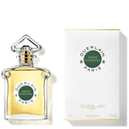 "Guerlain Jardins de Bagatelle EDP: An intense, radiant floral."