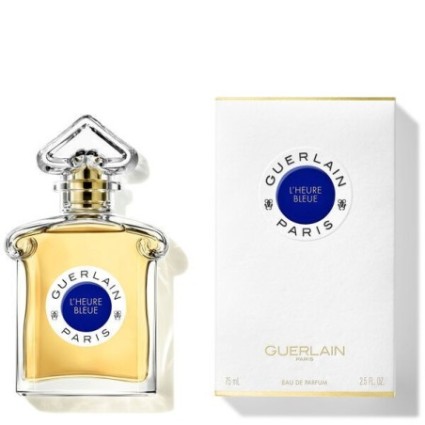 "Guerlain L'Heure Bleue EDP: A powdery, melancholic, oriental."