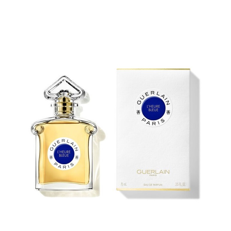 "Guerlain L'Heure Bleue EDP: A powdery, melancholic, oriental." "Guerlain L'Heure Bleue EDP: A powdery, melancholic, oriental."