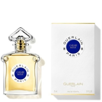 "Guerlain L'Heure Bleue EDT: A soft, evocative, powdery floral."