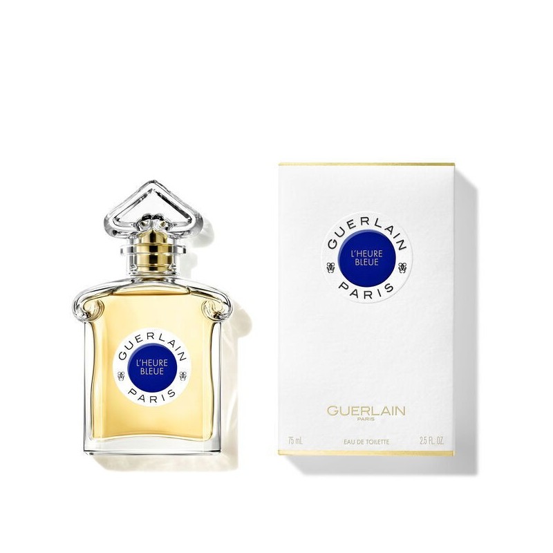 "Guerlain L'Heure Bleue EDT: A soft, evocative, powdery floral." "Guerlain L'Heure Bleue EDT: A soft, evocative, powdery floral."