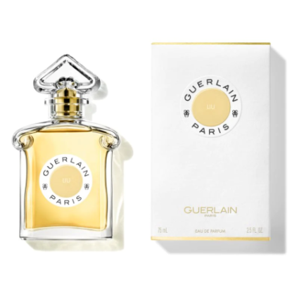 "Guerlain Liu: A sophisticated, aldehydic, floral, woody."