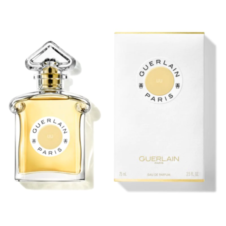 "Guerlain Liu: A sophisticated, aldehydic, floral, woody."