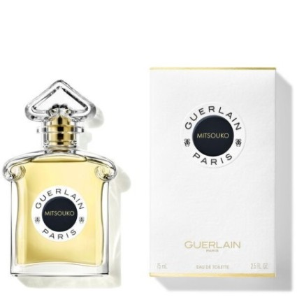 "Guerlain Mitsouko EDP: A classic, fruity, chypre, mysterious."