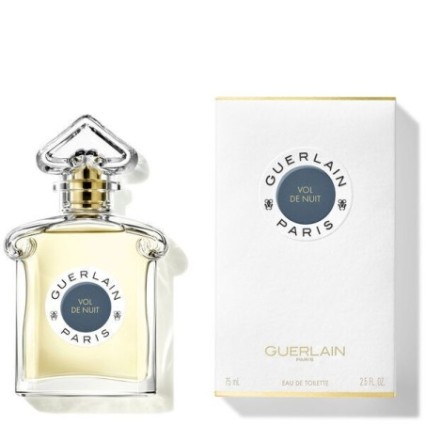 "Guerlain Vol de Nuit: A green, woody, mysterious, aviation."