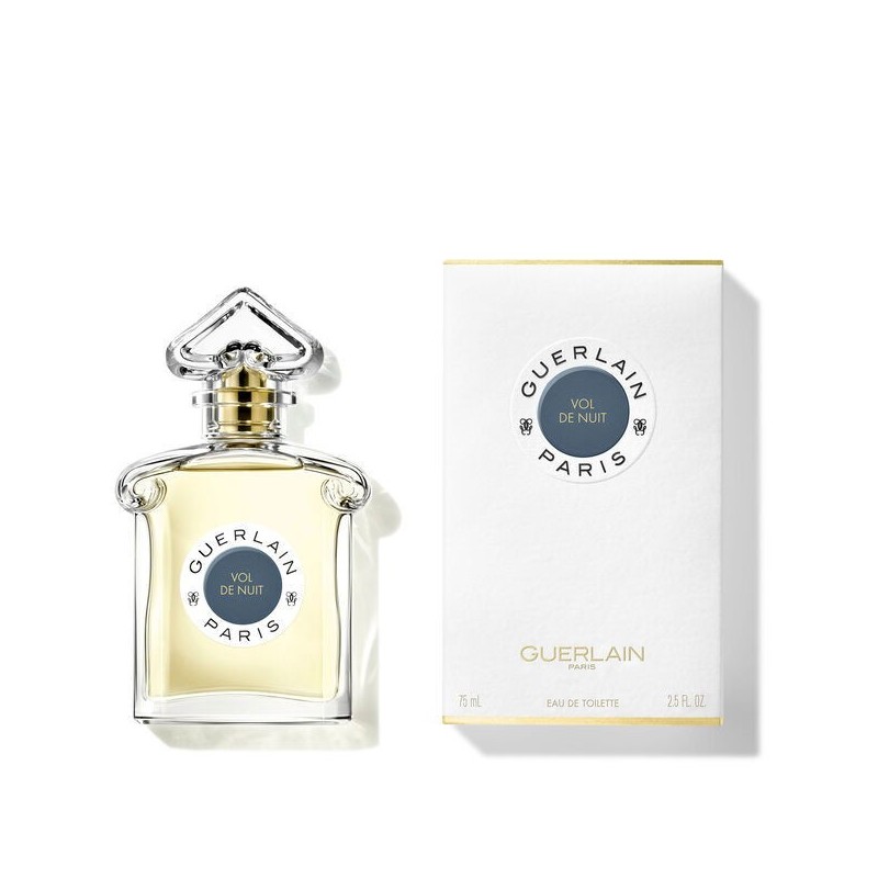 "Guerlain Vol de Nuit: A green, woody, mysterious, aviation." "Guerlain Vol de Nuit: A green, woody, mysterious, aviation."