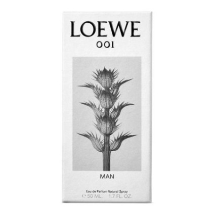 "Loewe 001 Man: A warm, woody, spicy, fresh, elegant."