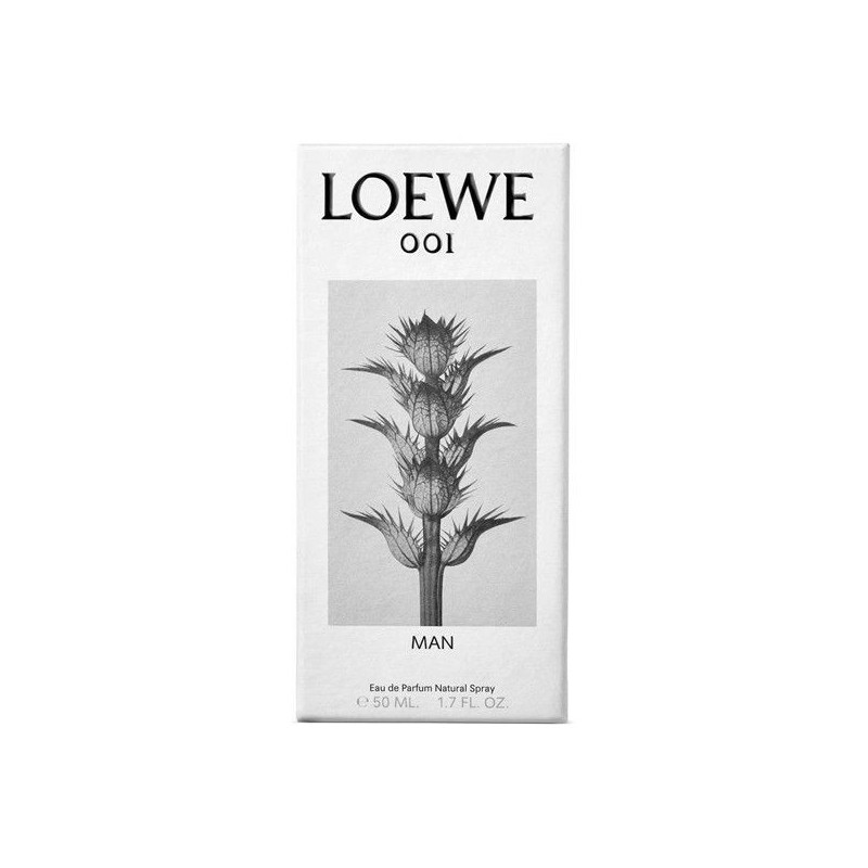"Loewe 001 Man: A warm, woody, spicy, fresh, elegant." "Loewe 001 Man: A warm, woody, spicy, fresh, elegant."