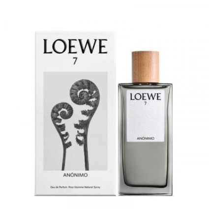 "Loewe 7 Anonimo: A leathery, spicy, woody, intense, masculine."