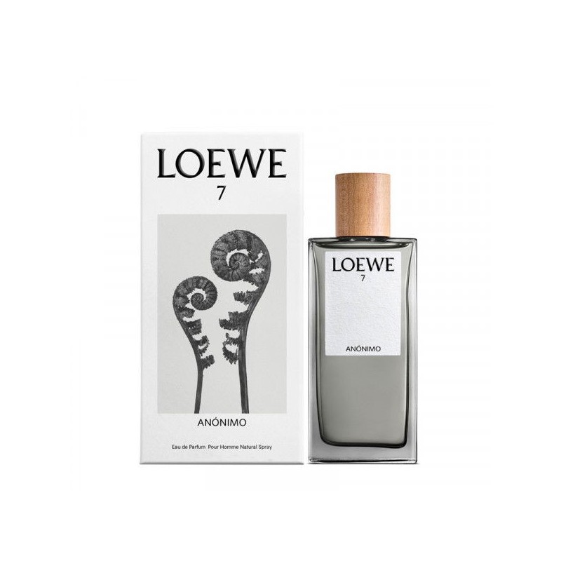 "Loewe 7 Anonimo: A leathery, spicy, woody, intense, masculine." "Loewe 7 Anonimo: A leathery, spicy, woody, intense, masculine."