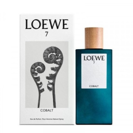 "Loewe 7 Cobalt: An aromatic, woody, metallic, fresh, modern."