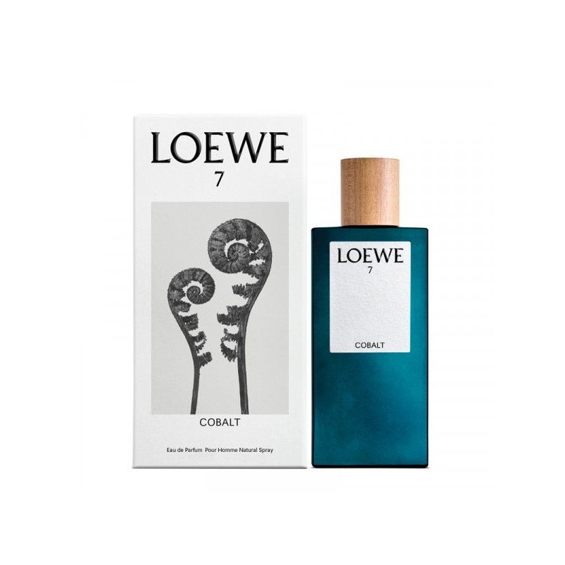 "Loewe 7 Cobalt: An aromatic, woody, metallic, fresh, modern." "Loewe 7 Cobalt: An aromatic, woody, metallic, fresh, modern."