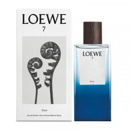 "Loewe 7 Elixir: An intense, woody, spicy, metallic, unique."
