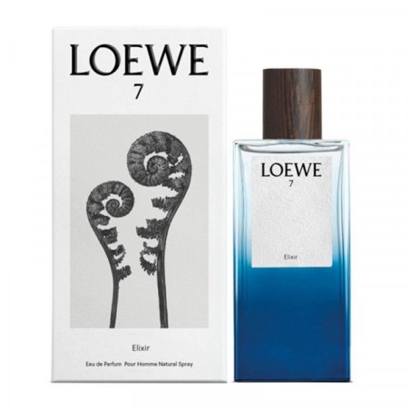 "Loewe 7 Elixir: An intense, woody, spicy, metallic, unique."
