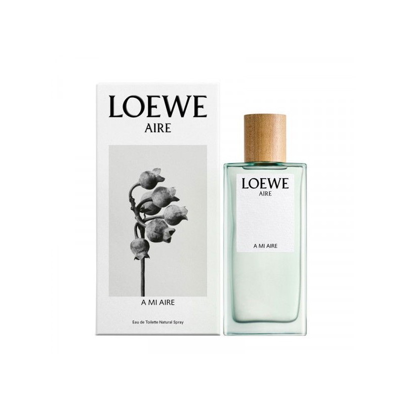 "Loewe A Mi Aire: A fresh, green, floral, light, airy scent." "Loewe A Mi Aire: A fresh, green, floral, light, airy scent."