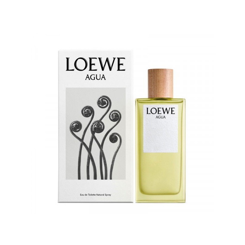 "Loewe Aire: A soft, fresh, green, floral, timeless elegance." "Loewe Aire: A soft, fresh, green, floral, timeless elegance."
